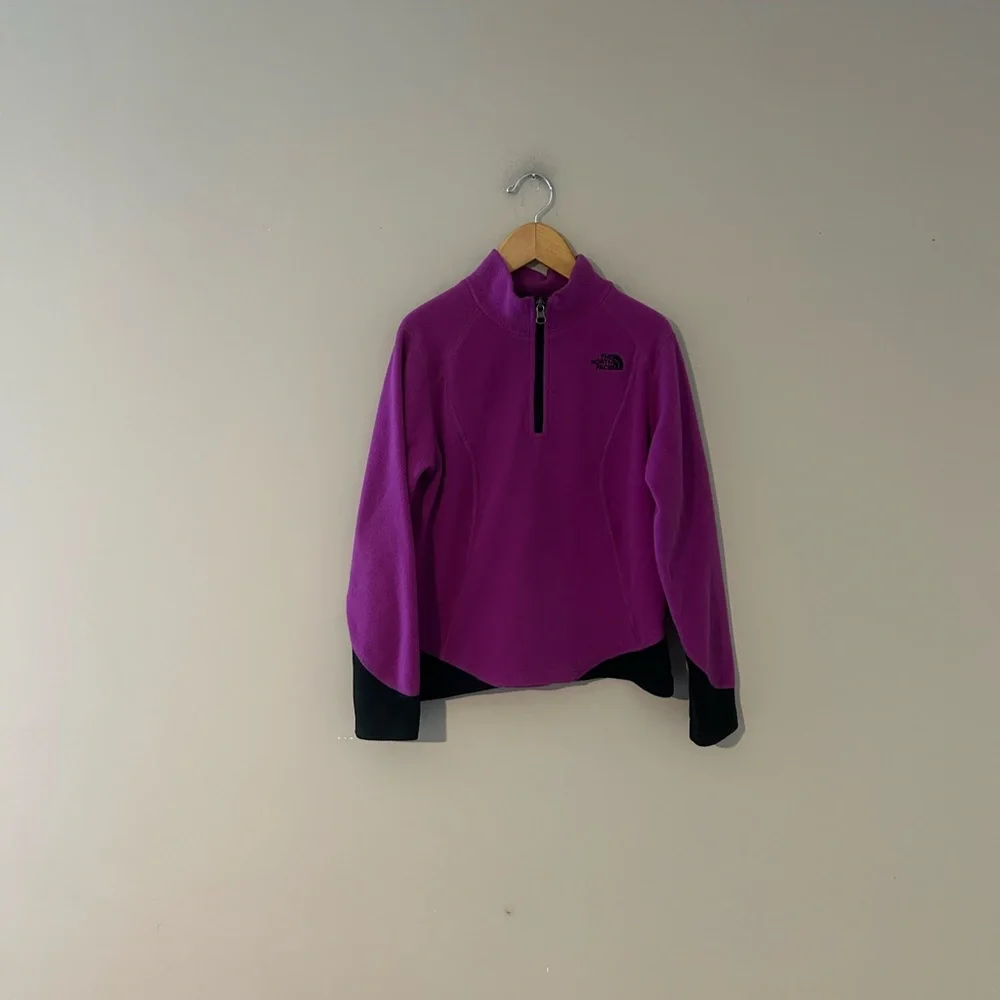 $25 ADD ON the North‎ Face pullover fleece pullover Small girls patagonia Zara